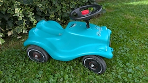 Bobbycar türkis Bild 3