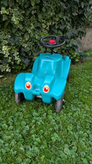 Bobbycar türkis Bild 4