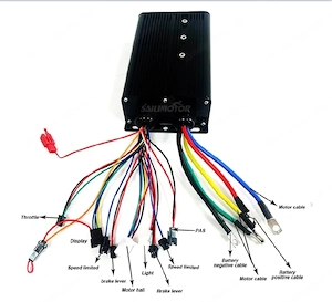 Konversion Kit 2000w 52 V 27,5 Inch mit 135mm dropout Bild 3