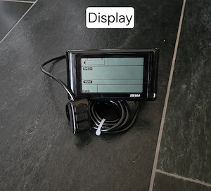Konversion Kit 2000w 52 V 27,5 Inch mit 135mm dropout Bild 2