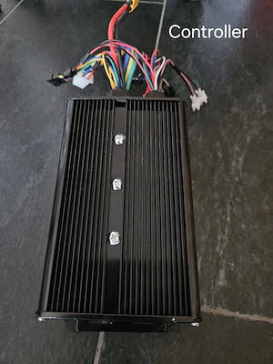 Konversion Kit 2000w 52 V 27,5 Inch mit 135mm dropout Bild 5