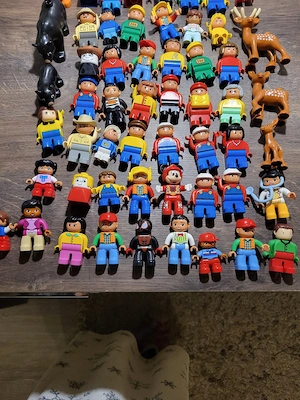 lego duplo figuren Bild 4