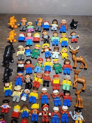 lego duplo figuren Bild 3