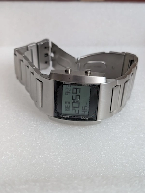 Digital Uhr.          