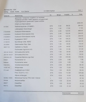 Reform Muli in sehr schönem Zustand Bild 7