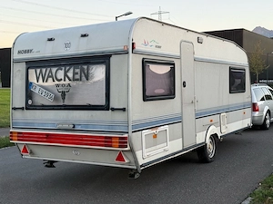 Hobby Prestige 545 De Luxe Bild 2