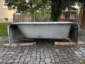 Badewanne aus Gusseisen Bild 4