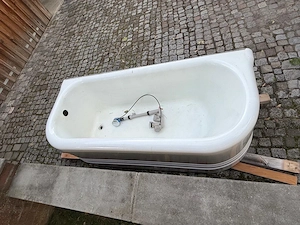 Badewanne aus Gusseisen Bild 5