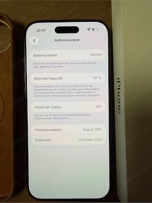 iPhone 17 air Bild 2