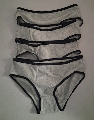 Damen Slips Gr. XL NEU & Ungetragen   Bequeme Baumwoll-Pantis in Sets Bild 4