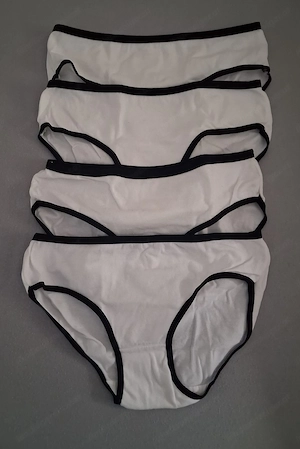 Damen Slips Gr. XL NEU & Ungetragen   Bequeme Baumwoll-Pantis in Sets Bild 3