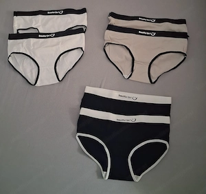 Damen Slips Gr. XL NEU & Ungetragen   Bequeme Baumwoll-Pantis in Sets Bild 2