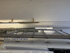 Dachträger und Leiter Ford Transit Bild 2