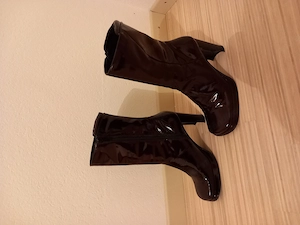 Lederstiefel bordeaux 37 Bild 2