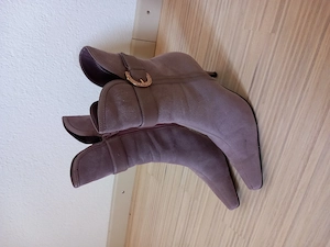 Stiefeletten Flieder 37 Bild 3