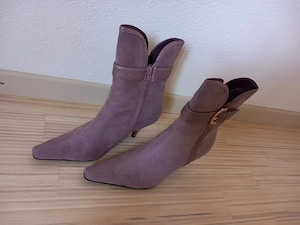 Stiefeletten Flieder 37 Bild 2