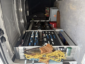Sortimo Fahrzeugregal Ford Transit