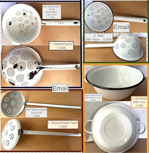 Urgroßmutters Küchenhelfer antik ab 7,50  Bild 7