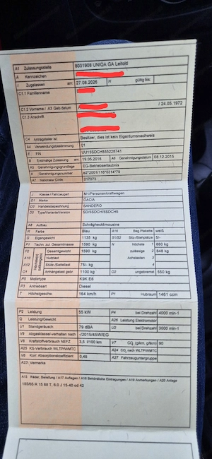 Dacia Sandero Bild 4
