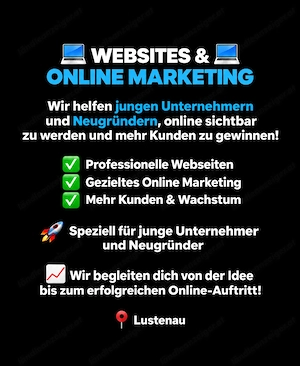 Websites,   IT-Lösungen,   Marketing