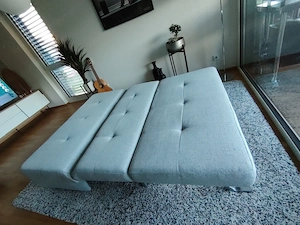 Sofa mit Bettfunktion Breite 140 Bild 2