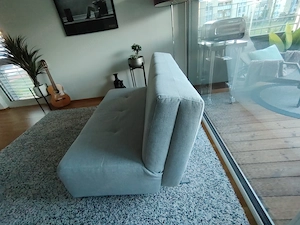 Sofa mit Bettfunktion Breite 140 Bild 4