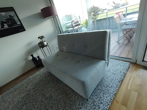 Sofa mit Bettfunktion Breite 140 Bild 5