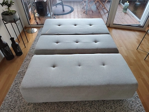 Sofa mit Bettfunktion Breite 140 Bild 3