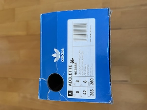 Adidas Originals Adilette   Neu, mit Etikett   Gr. 42 Bild 10