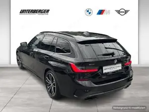 BMW M340i xDrive elektr. Anhängerkupplung // Panorama Glasdach // Head-Up Bild 4