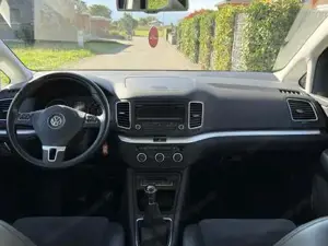 VW Sharan 2013 Bild 11