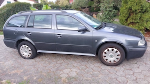 Skoda octavia bastlerfahrzeug Bild 2