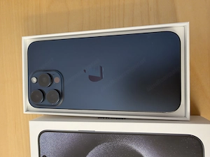 iPhone 15 Pro Max, Blue Titanium, 256GB Bild 2