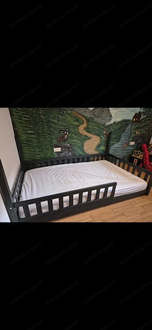 Kinder Hausbett  Bild 4