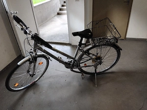 Simplon fahrrad mit korb Bild 4