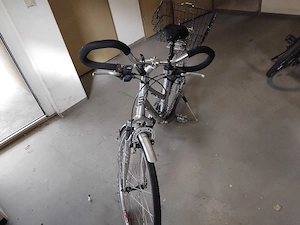 Simplon fahrrad mit korb Bild 2