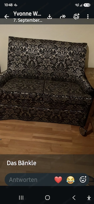 Schönes 2er Sofa