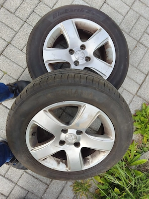 peugeot rädersatz sommer Alufelgen 215'60R16 Bild 2