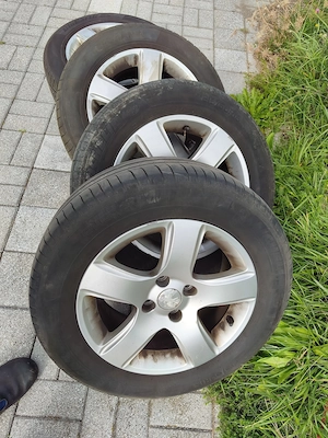peugeot rädersatz sommer Alufelgen 215'60R16 Bild 3