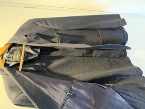Sakko - Benvenuto. Black   Airweight - Gr. 54 - Dunkelblau Bild 2
