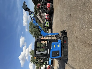 Minibagger YAMA S20 Bild 5