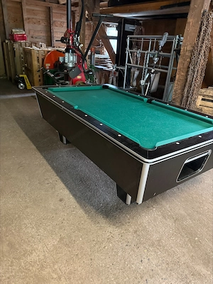 Billiardtisch Bild 2
