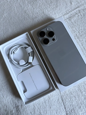 iPhone 15 Pro 128 GB 100% Akku, Top Zustand Bild 10