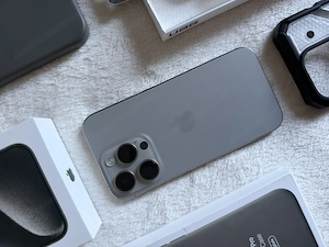 iPhone 15 Pro 128 GB 100% Akku, Top Zustand Bild 2