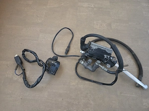 Ersatzteile Kawasaki Z 440 LTD Tank Motor Gabel Licht Teile Rad Bild 8