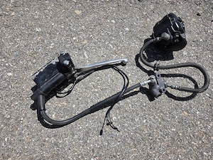 Ersatzteile Kawasaki Z 440 LTD Tank Motor Gabel Licht Teile Rad Bild 9
