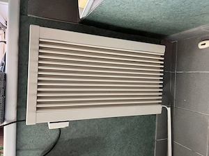 Elektroheizkörper   elektrische Heizung mit Thermostat Bild 3