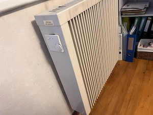 Elektroheizkörper   elektrische Heizung mit Thermostat Bild 2