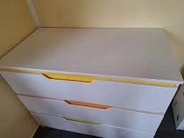  Kinderkommode (ohne Wickelaufsatz)