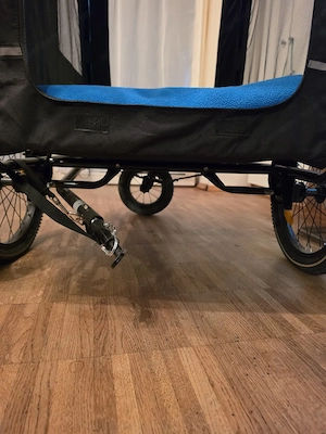 fahrrad anhänger für hund. Oder zum so schieben Bild 4